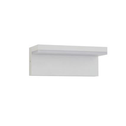 Brilagi - LED Venkovní nástěnné svítidlo TESSI LED/10W/230V bílá IP54