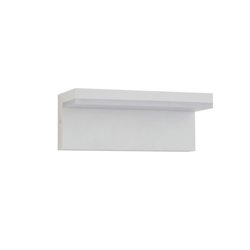 Brilagi - LED Venkovní nástěnné svítidlo TESSI LED/10W/230V bílá IP54