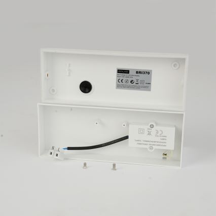 Brilagi - LED Venkovní nástěnné svítidlo TESSI LED/10W/230V bílá IP54