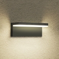 Brilagi - LED Venkovní nástěnné svítidlo TESSI LED/10W/230V černá IP54