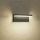 Brilagi - LED Venkovní nástěnné svítidlo TESSI LED/10W/230V černá IP54