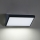 Brilagi - LED Venkovní nástěnné svítidlo TRIANGLE LED/20W/230V 3000/4000/6500K černá IP65