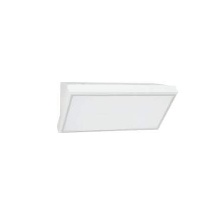 Brilagi - LED Venkovní nástěnné svítidlo TRIANGLE LED/20W/230V bílá IP65