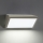 Brilagi - LED Venkovní nástěnné svítidlo TRIANGLE LED/20W/230V šedá IP65