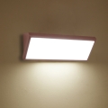 Brilagi - LED Venkovní nástěnné svítidlo TRIANGLE LED/42W/230V 45 cm hnědá IP65