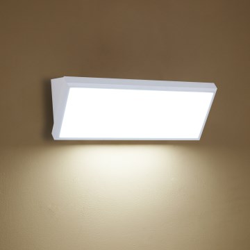 Brilagi - LED Venkovní nástěnné svítidlo TRIANGLE LED/42W/230V bílá IP65
