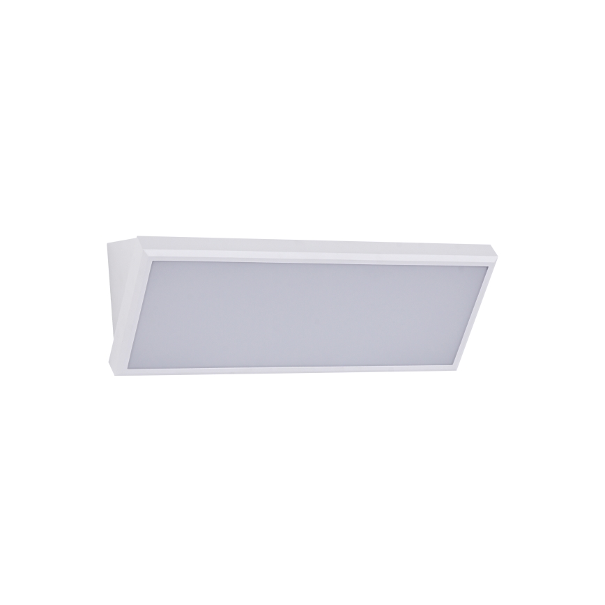 Brilagi - LED Venkovní nástěnné svítidlo TRIANGLE LED/42W/230V bílá IP65