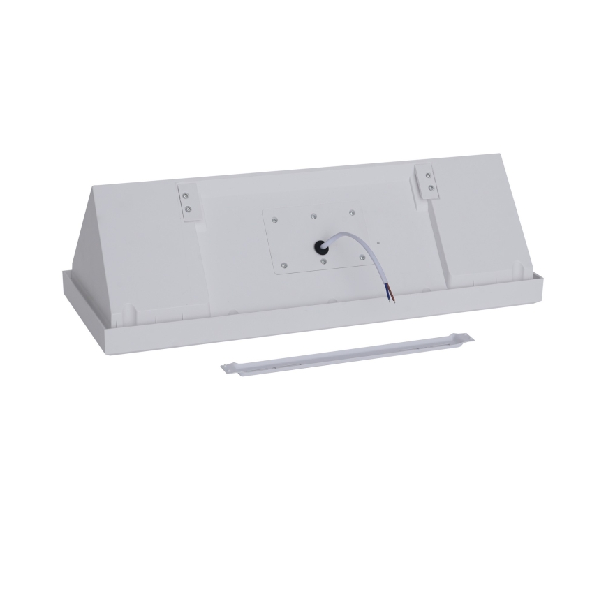 Brilagi - LED Venkovní nástěnné svítidlo TRIANGLE LED/42W/230V bílá IP65