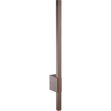 BRILAGI - LED Venkovní nástěnné svítidlo VELORA LED/12W/230V 90 cm IP44 hnědá