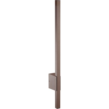 BRILAGI - LED Venkovní nástěnné svítidlo VELORA LED/9W/230V 60 cm IP44 hnědá