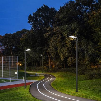 Brilagi - LED Venkovní pouliční lampa s kloubem URBANLIGHT LED/100W/230V černá IP65