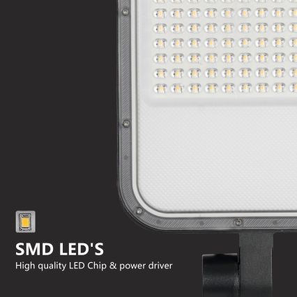 Brilagi - LED Venkovní pouliční lampa s kloubem URBANLIGHT LED/100W/230V černá IP65