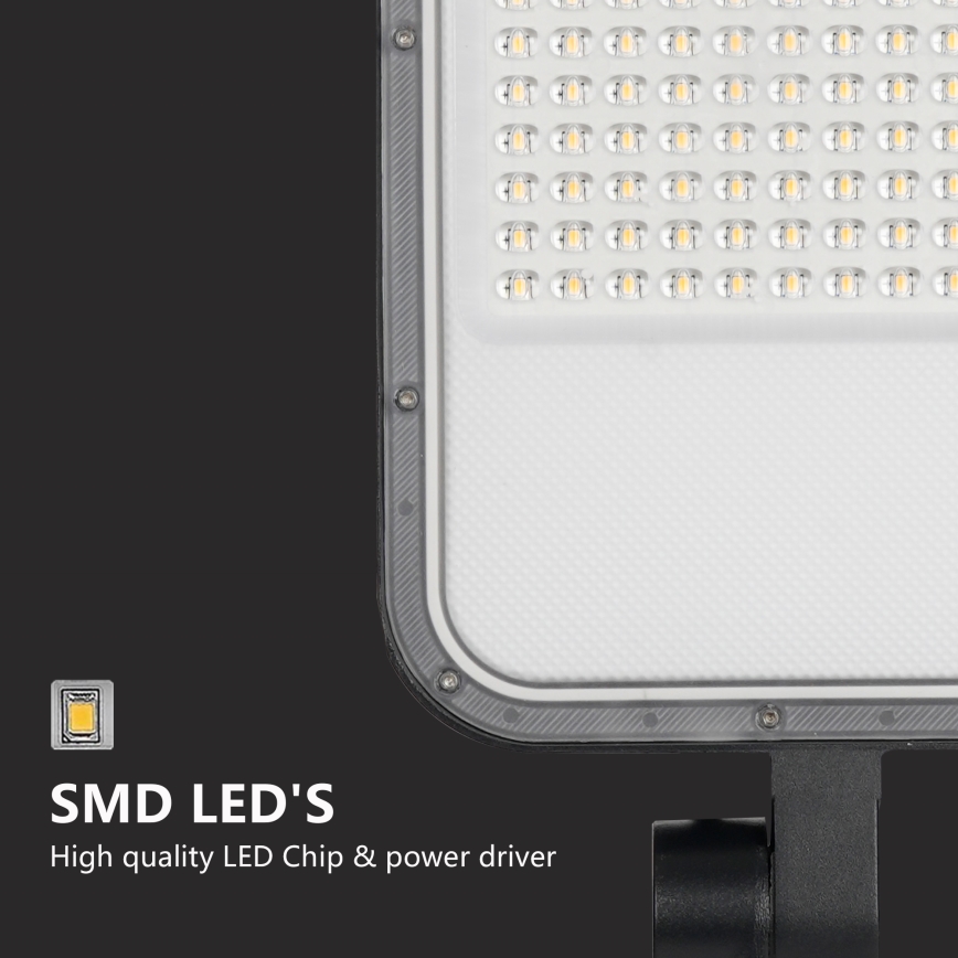 Brilagi - LED Venkovní pouliční lampa s kloubem URBANLIGHT LED/100W/230V černá IP65