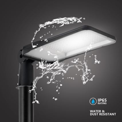 Brilagi - LED Venkovní pouliční lampa s kloubem URBANLIGHT LED/200W/230V černá IP65