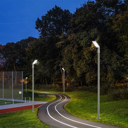 Brilagi - LED Venkovní pouliční lampa s kloubem URBANLIGHT LED/50W/230V šedá IP65