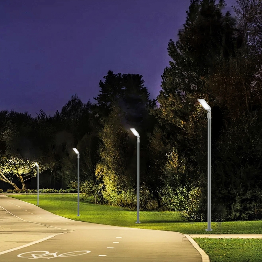 Brilagi - LED Venkovní pouliční lampa s kloubem URBANLIGHT LED/50W/230V šedá IP65