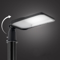 Brilagi - LED Venkovní pouliční lampa s kloubem URBANLIGHT LED/100W/230V černá IP65