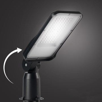 Brilagi - LED Venkovní pouliční lampa s kloubem URBANLIGHT LED/50W/230V černá IP65
