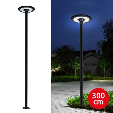Brilagi - LED Venkovní pouliční lampa se sloupem 3 m URBANSPARK LED/60W/230V černá IP65