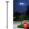 Brilagi - LED Venkovní pouliční lampa se sloupem 4 m URBANSPARK LED/120W/230V antracit IP65