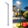 Brilagi - LED Venkovní pouliční lampa se sloupem a kloubem 3 m URBANLIGHT LED/100W/230V antracit IP65