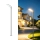 Brilagi - LED Venkovní pouliční lampa se sloupem a kloubem 3 m URBANLIGHT LED/100W/230V šedá IP65