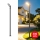 Brilagi - LED Venkovní pouliční lampa se sloupem a kloubem 3 m URBANLIGHT LED/50W/230V černá IP65