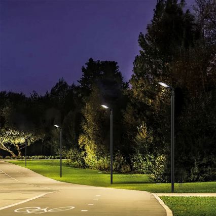 Brilagi - LED Venkovní pouliční lampa URBANLIGHT LED/100W/230V černá IP65