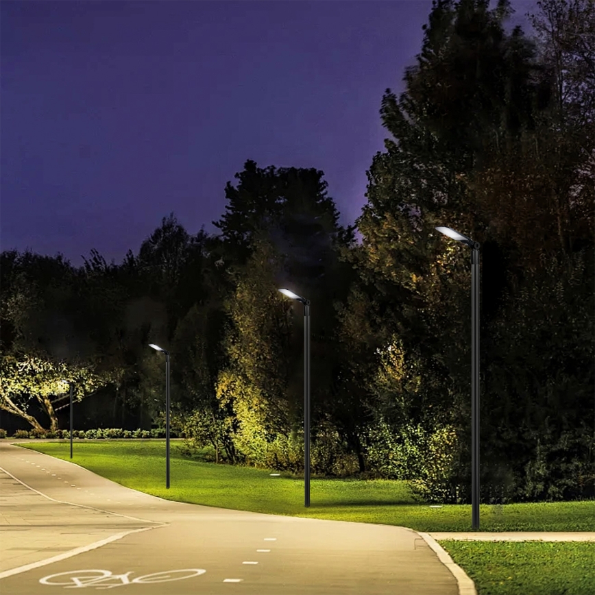 Brilagi - LED Venkovní pouliční lampa URBANLIGHT LED/100W/230V černá IP65