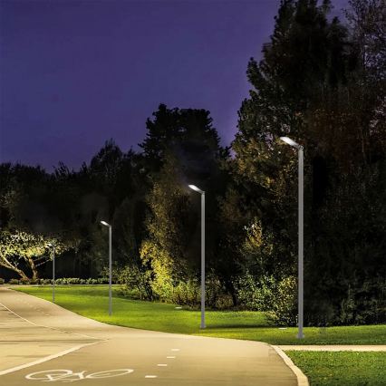 Brilagi - LED Venkovní pouliční lampa URBANLIGHT LED/100W/230V šedá IP65