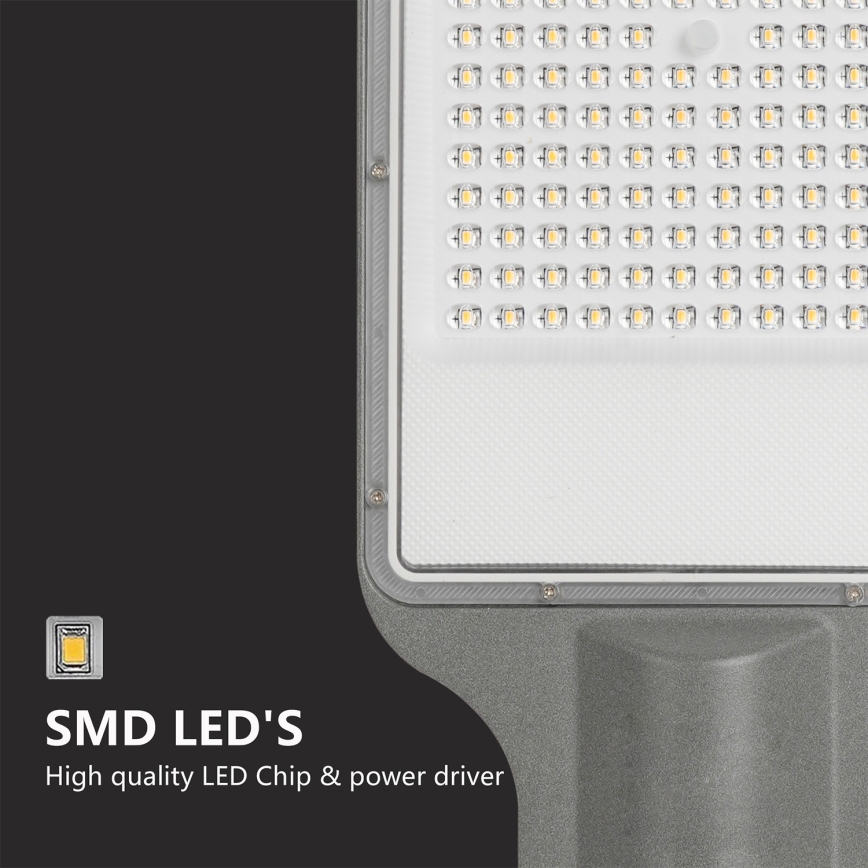 Brilagi - LED Venkovní pouliční lampa URBANLIGHT LED/100W/230V šedá IP65