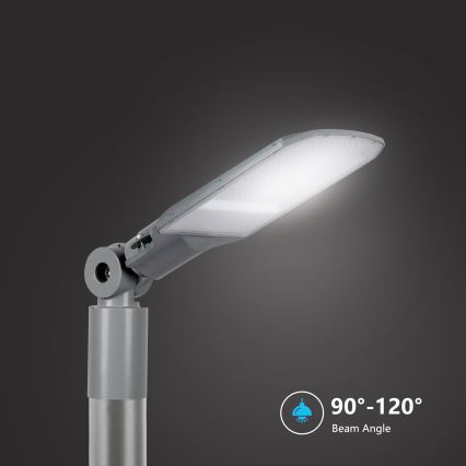 Brilagi - LED Venkovní pouliční lampa URBANLIGHT LED/100W/230V šedá IP65