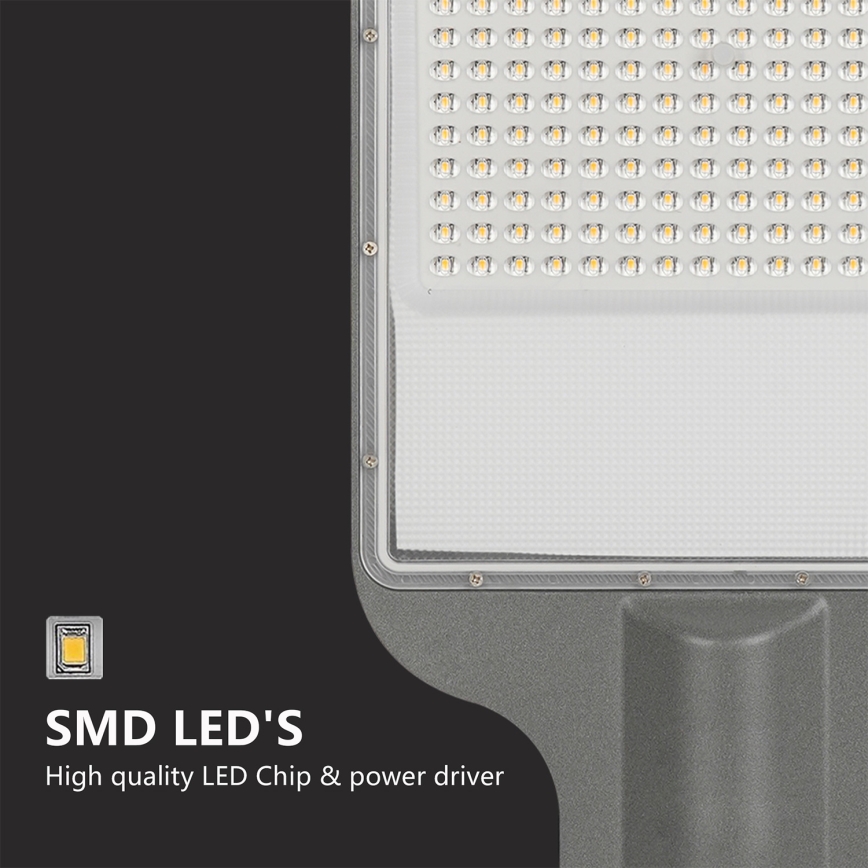 Brilagi - LED Venkovní pouliční lampa URBANLIGHT LED/200W/230V šedá IP65