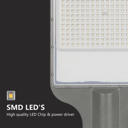 Brilagi - LED Venkovní pouliční lampa URBANLIGHT LED/250W/230V šedá IP65