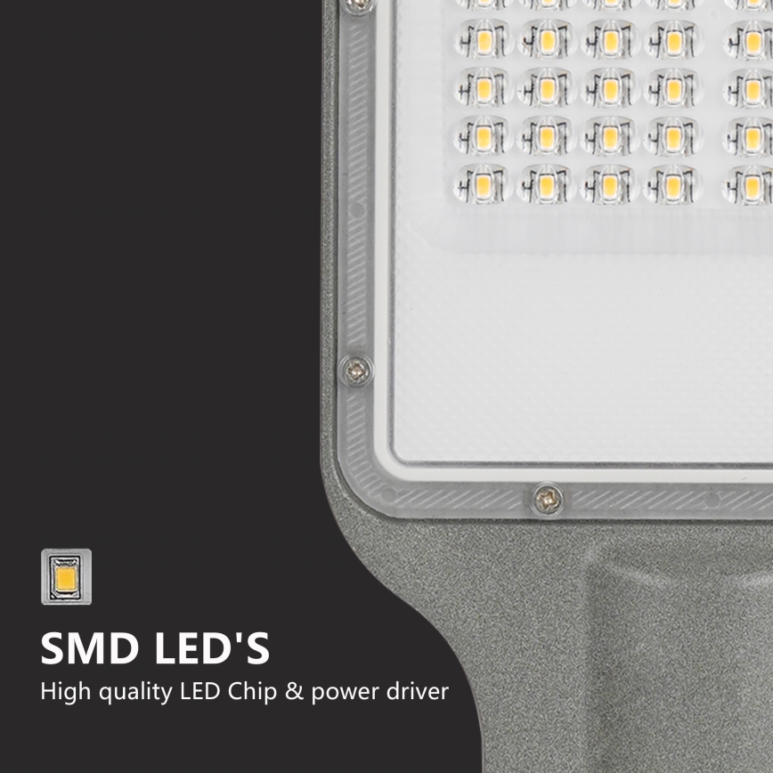 Brilagi - LED Venkovní pouliční lampa URBANLIGHT LED/50W/230V šedá IP65