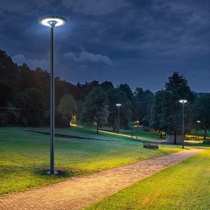Brilagi - LED Venkovní pouliční lampa URBANSPARK LED/120W/230V antracit IP65