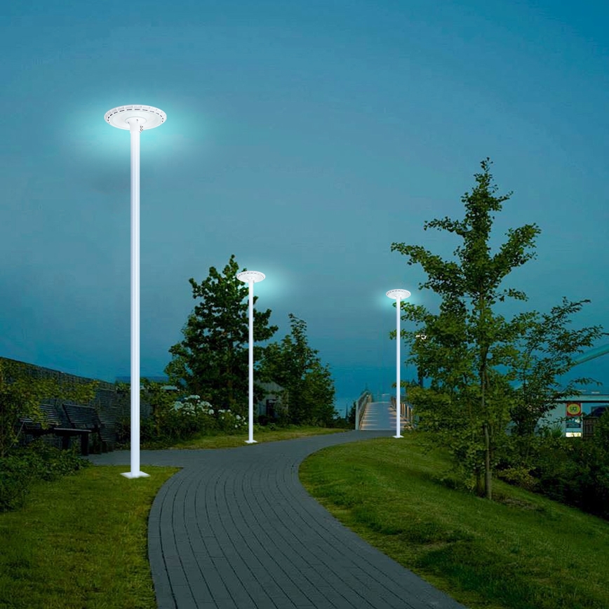 Brilagi - LED Venkovní pouliční lampa URBANSPARK LED/120W/230V bílá IP65