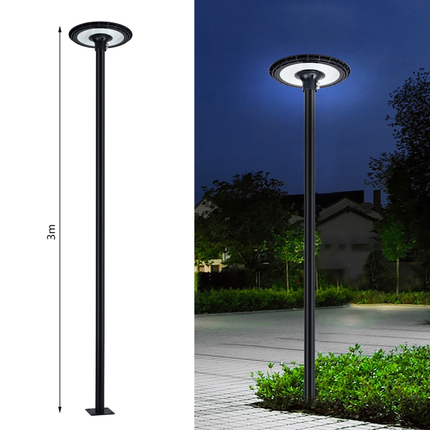 Brilagi - LED Venkovní pouliční lampa URBANSPARK LED/120W/230V černá IP65