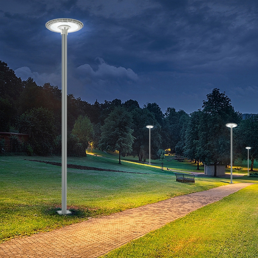 Brilagi - LED Venkovní pouliční lampa URBANSPARK LED/120W/230V šedá IP65
