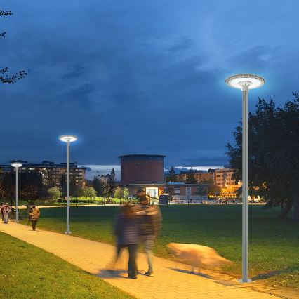 Brilagi - LED Venkovní pouliční lampa URBANSPARK LED/120W/230V šedá IP65
