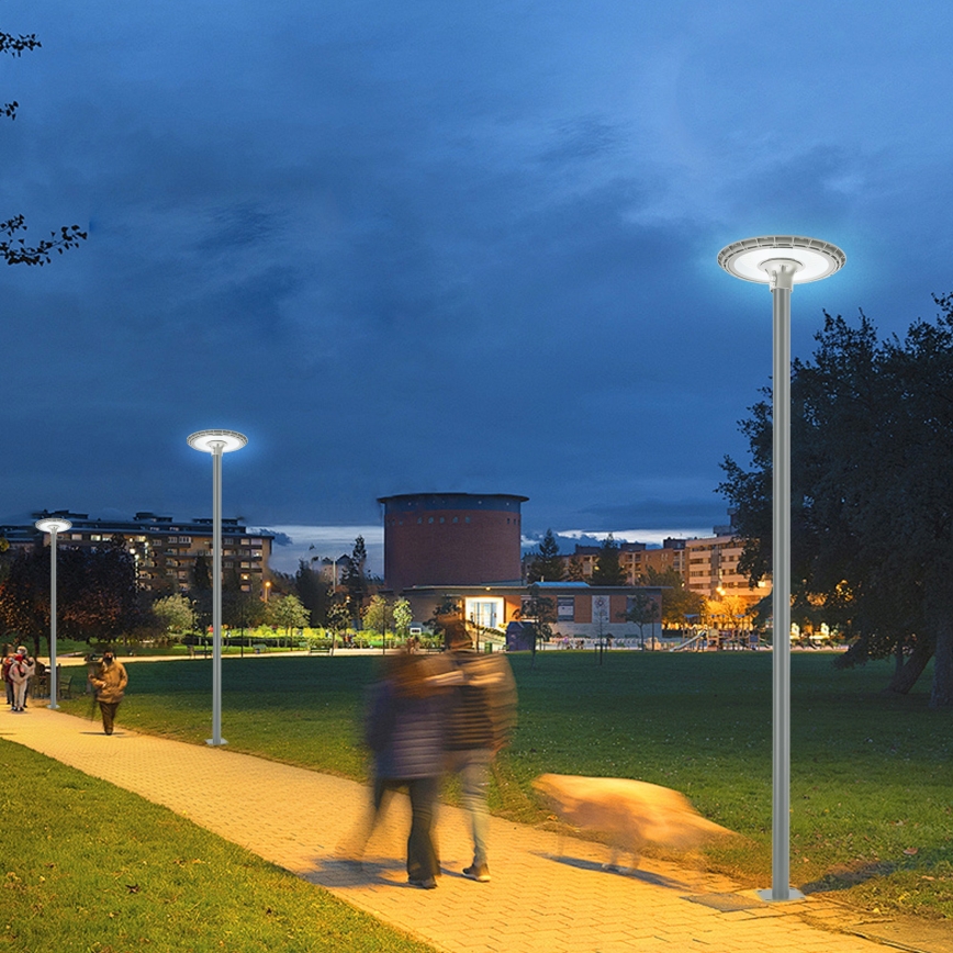 Brilagi - LED Venkovní pouliční lampa URBANSPARK LED/120W/230V šedá IP65