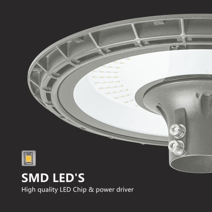 Brilagi - LED Venkovní pouliční lampa URBANSPARK LED/120W/230V šedá IP65