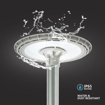 Brilagi - LED Venkovní pouliční lampa URBANSPARK LED/120W/230V šedá IP65