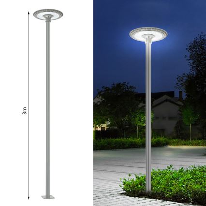 Brilagi - LED Venkovní pouliční lampa URBANSPARK LED/120W/230V šedá IP65