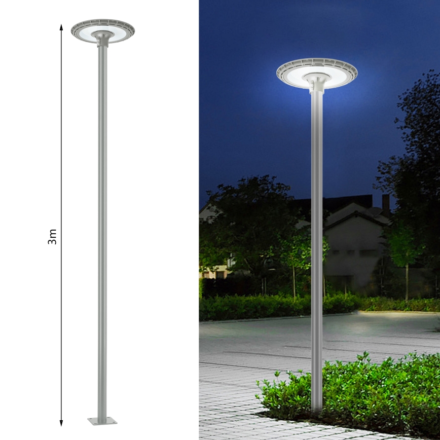 Brilagi - LED Venkovní pouliční lampa URBANSPARK LED/120W/230V šedá IP65