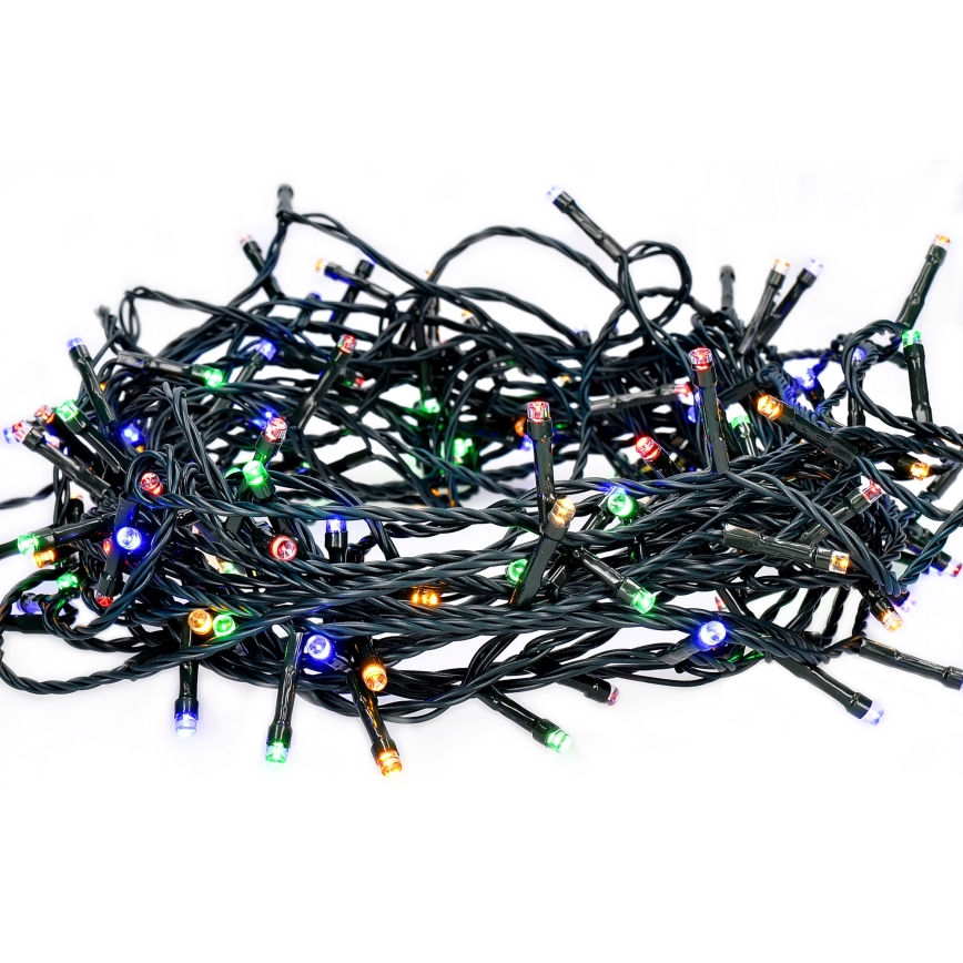 Brilagi - LED Venkovní  řetěz 100xLED/8 funkcí 13 m IP44 multicolor