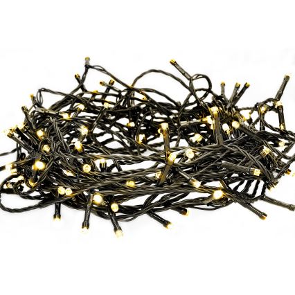 Brilagi - LED Venkovní  řetěz 100xLED/8 funkcí 13 m IP44 teplá bílá