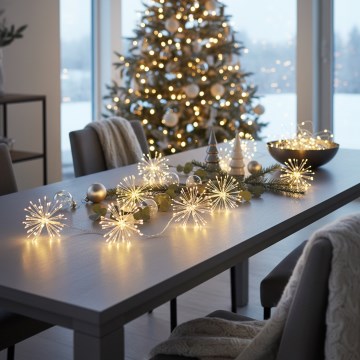 Brilagi - LED Venkovní  řetěz 150xLED 5m IP44 teplá bílá ohňostroj