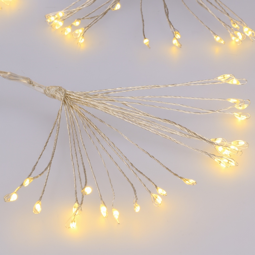 Brilagi - LED Venkovní  řetěz 150xLED 5m IP44 teplá bílá ohňostroj