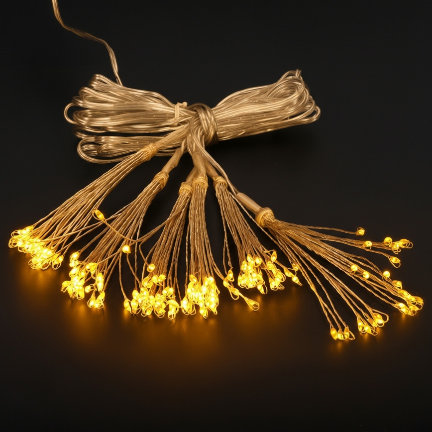 Brilagi - LED Venkovní  řetěz 150xLED 5m IP44 teplá bílá ohňostroj